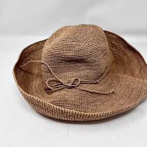 Helen Kaminski 100% Raffia Hat